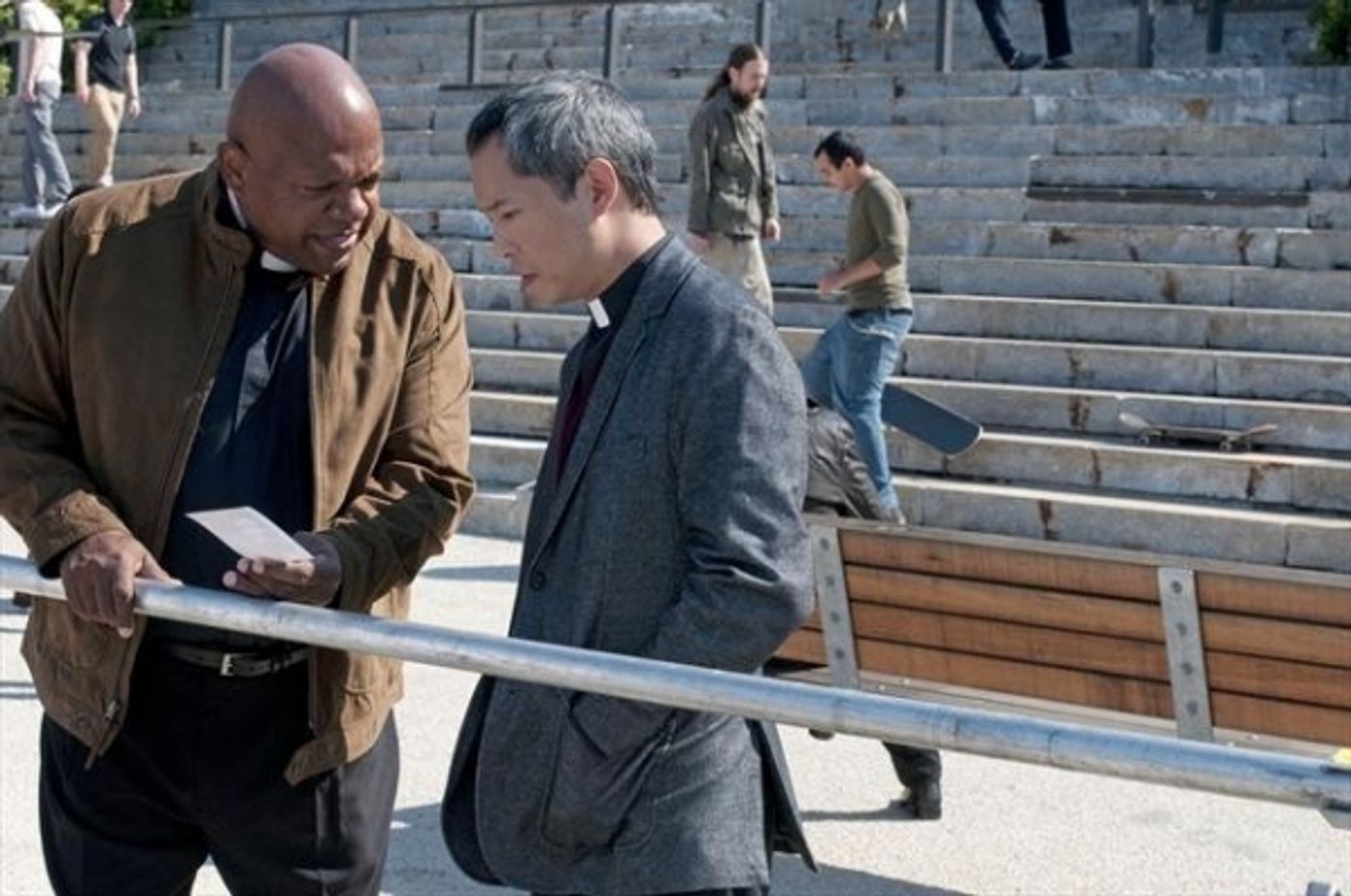 Photo Flash: First Look - ZERO HOUR's 'Suspension,' Airing 3/14  Image