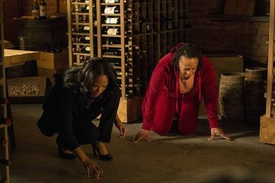 DECEPTION -- "You're the Bad Guy" Episode 110 -- Pictured: (l-r) Meagan Good as Joann Photo