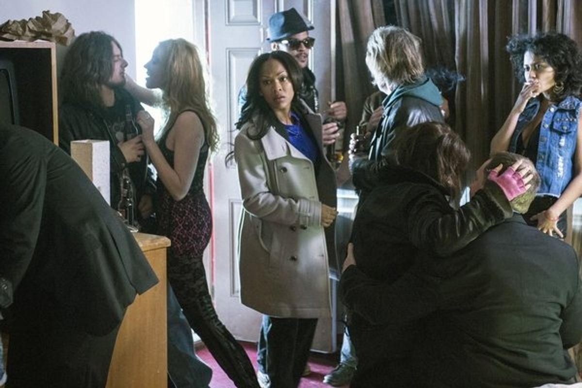 DECEPTION -- 'You're the Bad Guy' Episode 110 -- Pictured: Meagan Good as Joanna Padget Locasto -- (Photo by: David Giesbrecht/NBC) at 