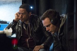 DECEPTION -- "You're the Bad Guy" Episode 110 -- Pictured: (l-r) Laz Alonso as Will M Photo