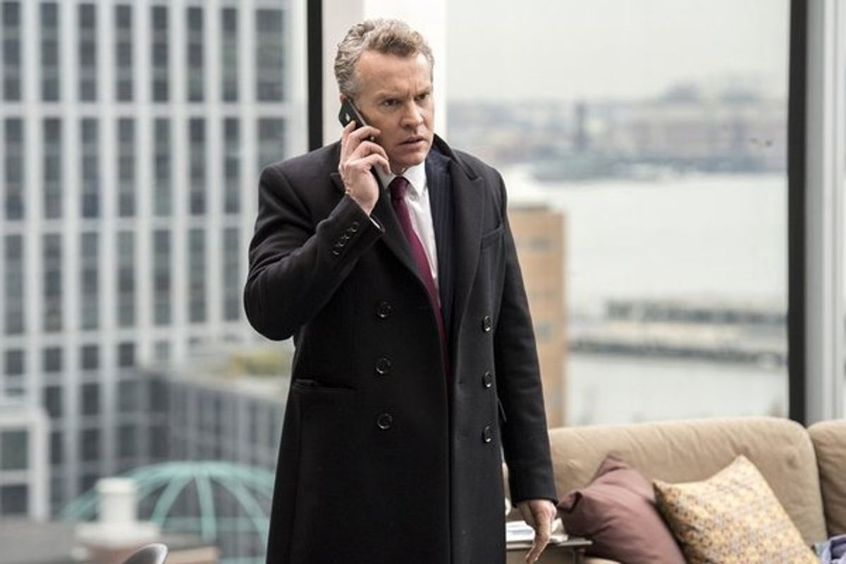 DECEPTION -- 'You're the Bad Guy' Episode 110 -- Pictured: Tate Donovan as Edward Bowers -- (Photo by: David Giesbrecht/NBC) at 