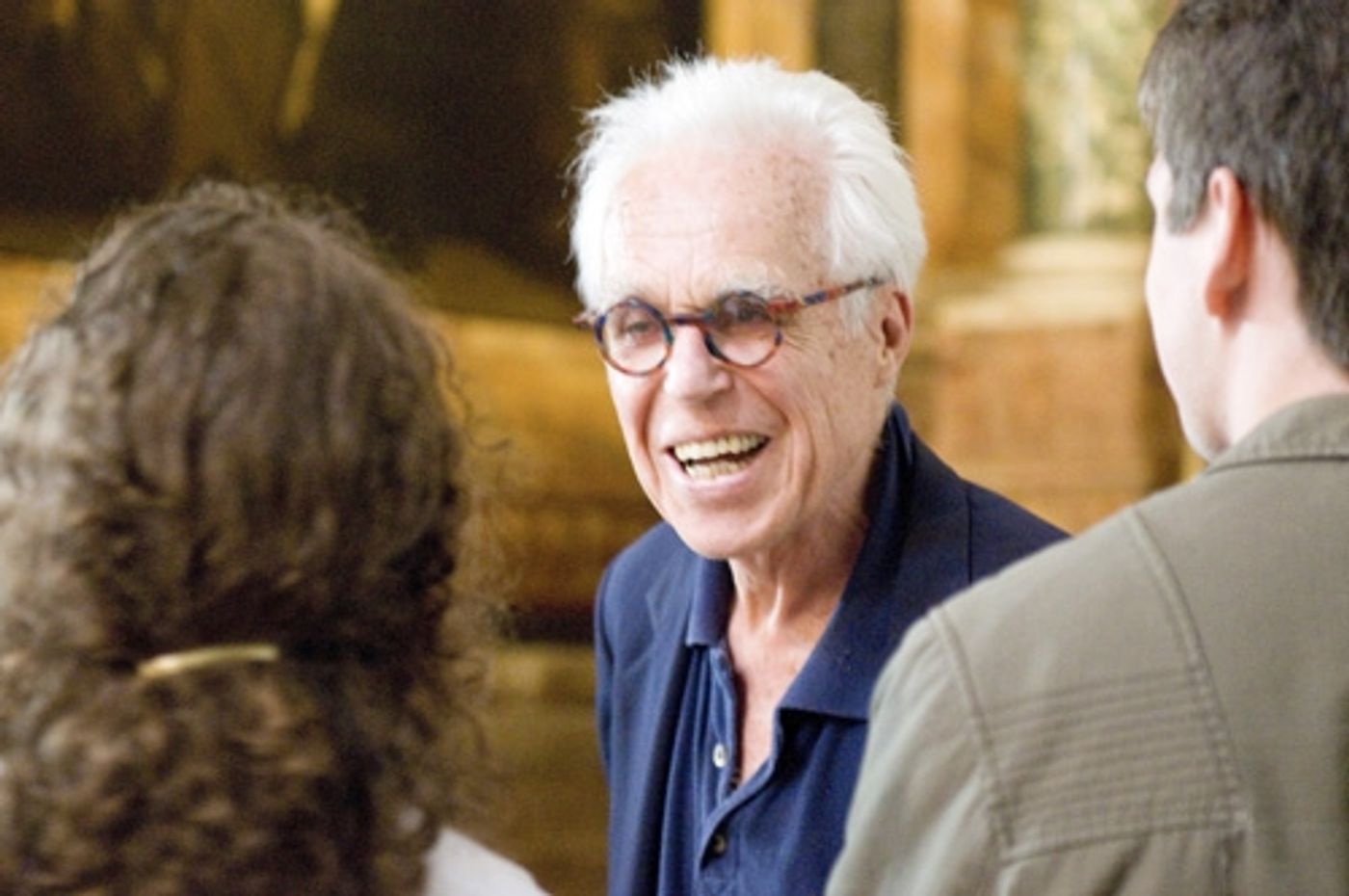 Photo Flash: Sneak Peek - John Guare Hosts YoungArts MasterClass on HBO  Image