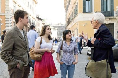 Drew Dickenson, Caroline Durlacher, Sharon Jan &amp; John Guare discuss the fundament Photo