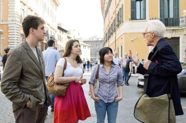 Drew Dickenson, Caroline Durlacher, Sharon Jan & John Guare discuss the fundament Photo