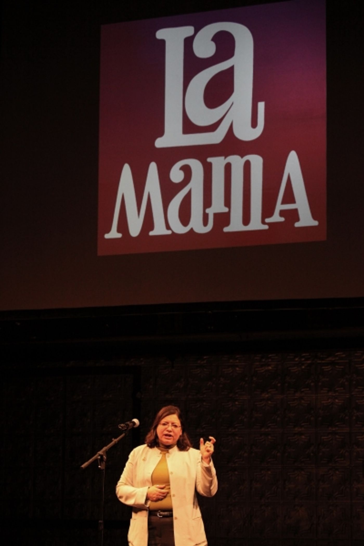 Photo Coverage: Inside La Mama's 51 Gala!  Image