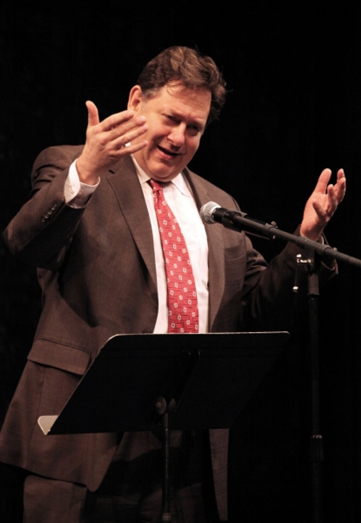 Allen Bromberger at Inside La Mama's 51 Gala!
