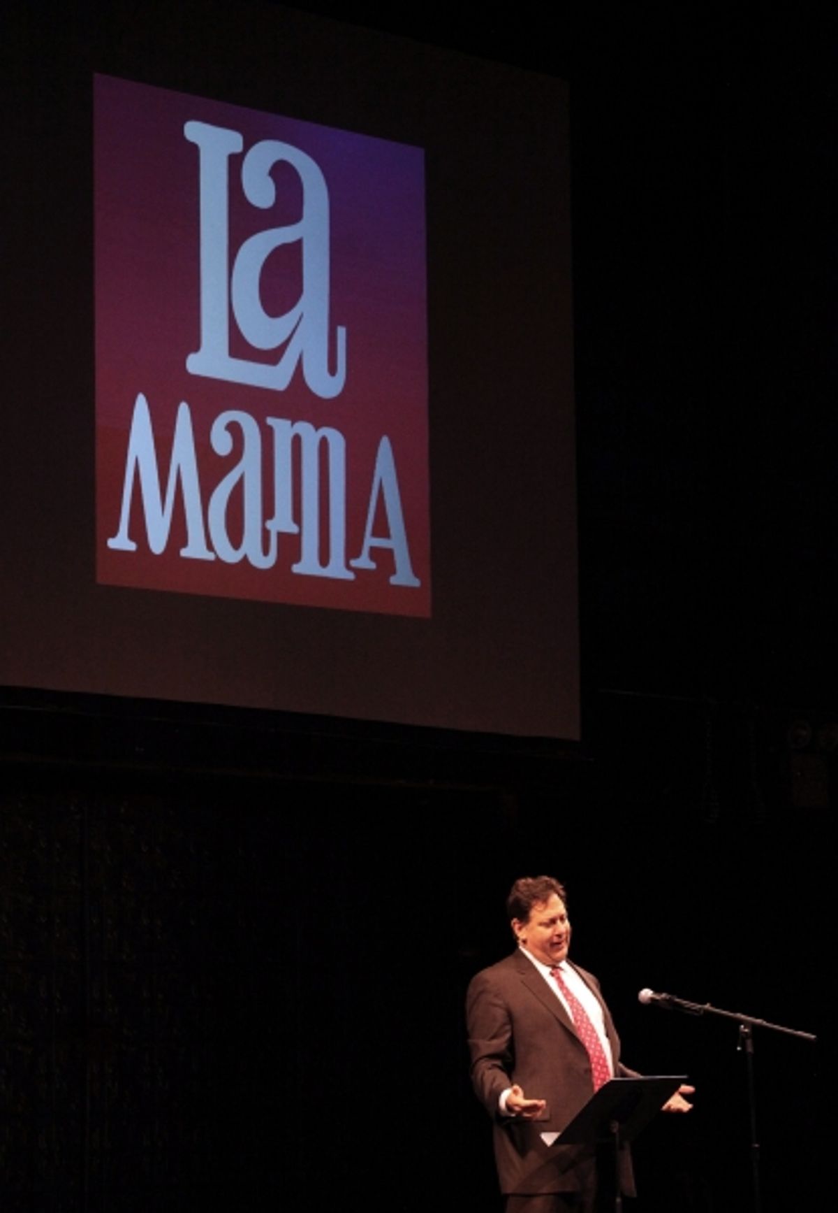 Allen Bromberger at Inside La Mama's 51 Gala!