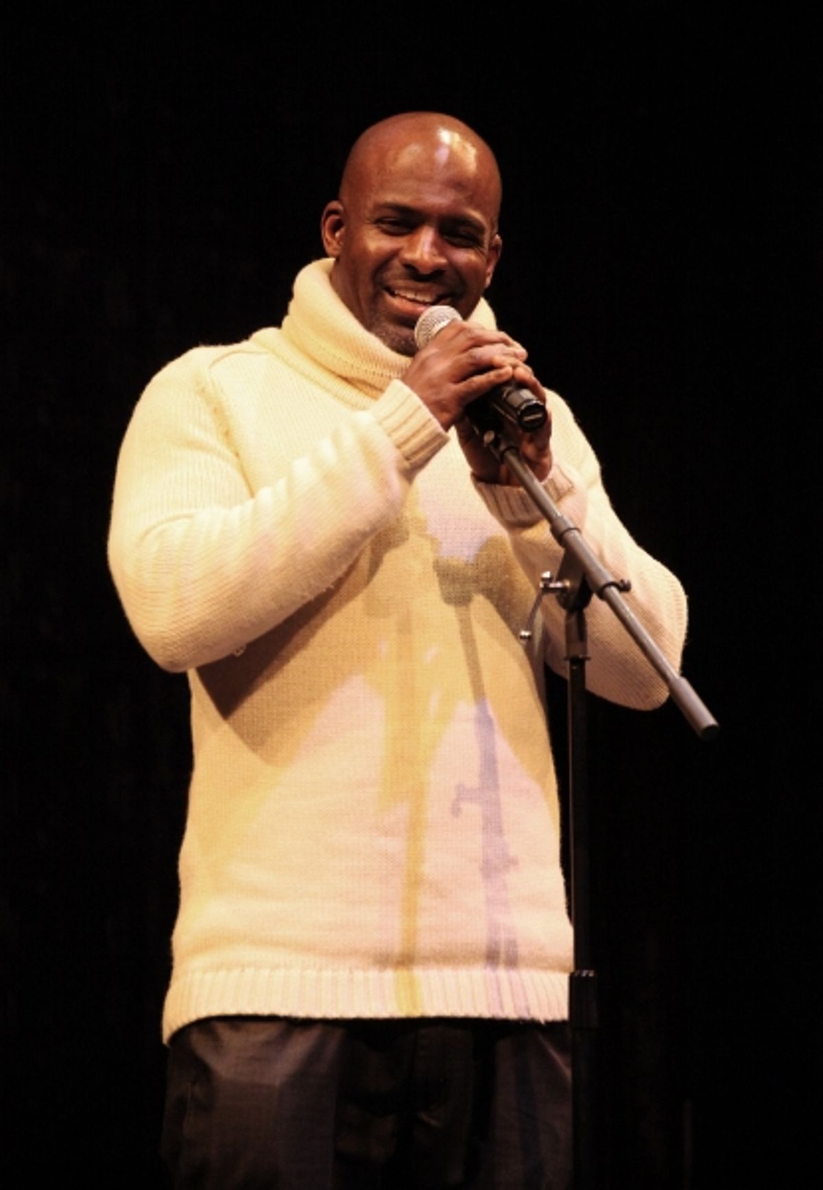 Byronn Bain during the La Mama Celebrates 51 Gala honoring Estelle Parsons & Peter Swords at the Ellen Stewart Theatre in New York City on 2/27/2013 at 
