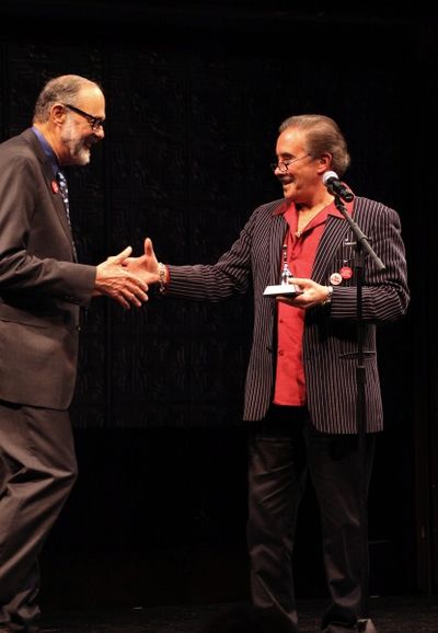 Peter Swords & Frank Carucci  Photo
