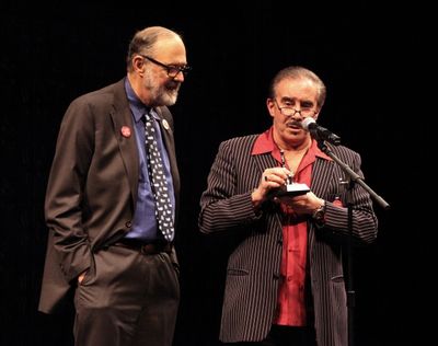 Peter Swords & Frank Carucci  Photo