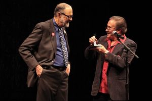 Peter Swords & Frank Carucci  Photo