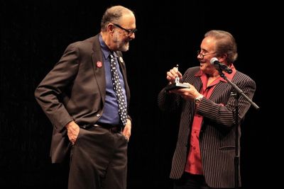 Peter Swords & Frank Carucci  Photo