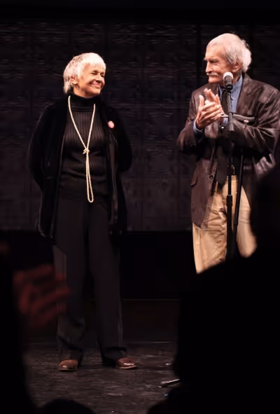 Estelle Parsons & Edward Albee
 Photo