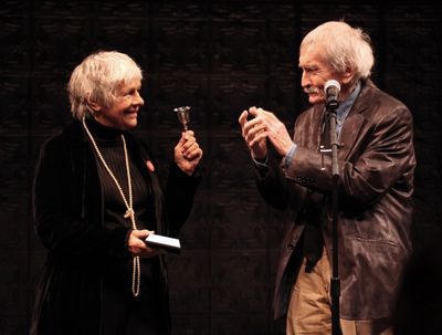 Estelle Parsons & Edward Albee Photo