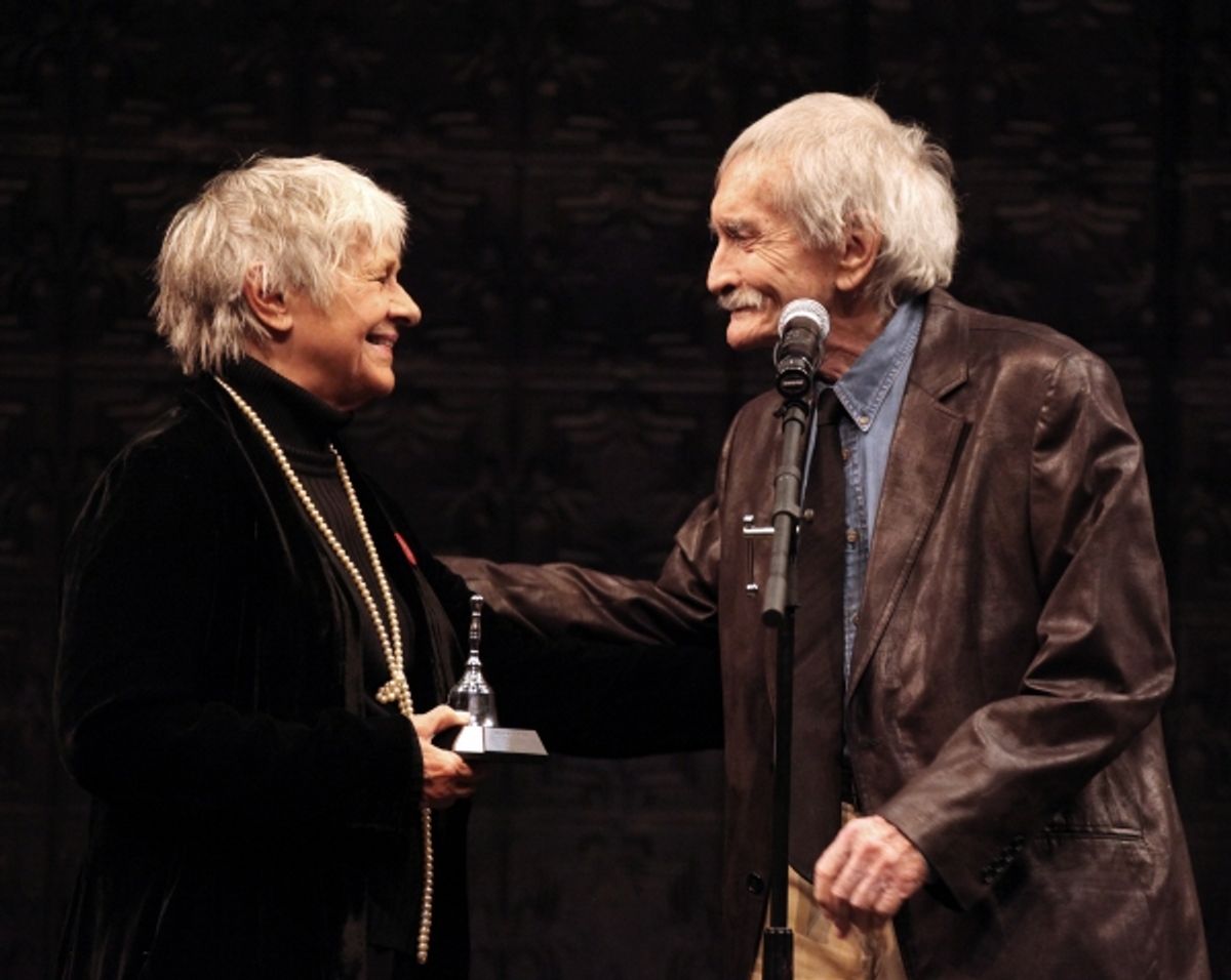 Estelle Parsons & Edward Albee at 