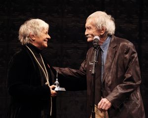 Estelle Parsons & Edward Albee Photo