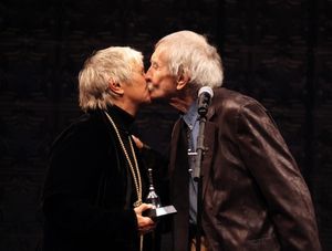 Estelle Parsons & Edward Albee Photo