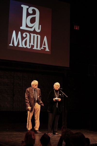 Estelle Parsons & Edward Albee Photo