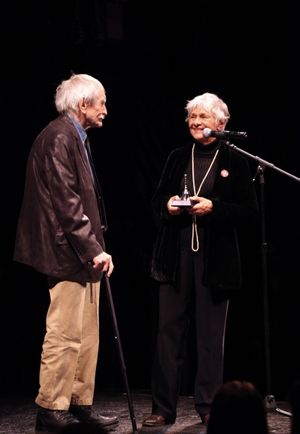 Estelle Parsons & Edward Albee Photo