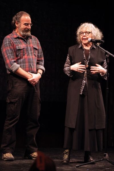 Mandy Patinkin & Kathryn Grody Photo