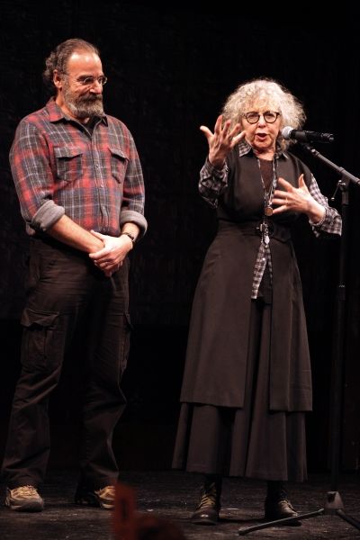 Mandy Patinkin & Kathryn Grody Photo