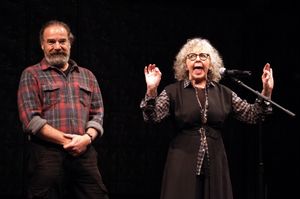 Mandy Patinkin & Kathryn Grody Photo
