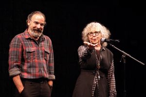 Mandy Patinkin & Kathryn Grody Photo