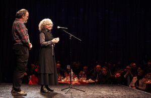 Mandy Patinkin & Kathryn Grody Photo