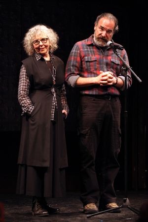 Mandy Patinkin & Kathryn Grody Photo