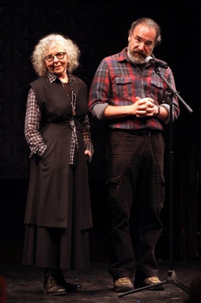 Mandy Patinkin & Kathryn Grody Photo