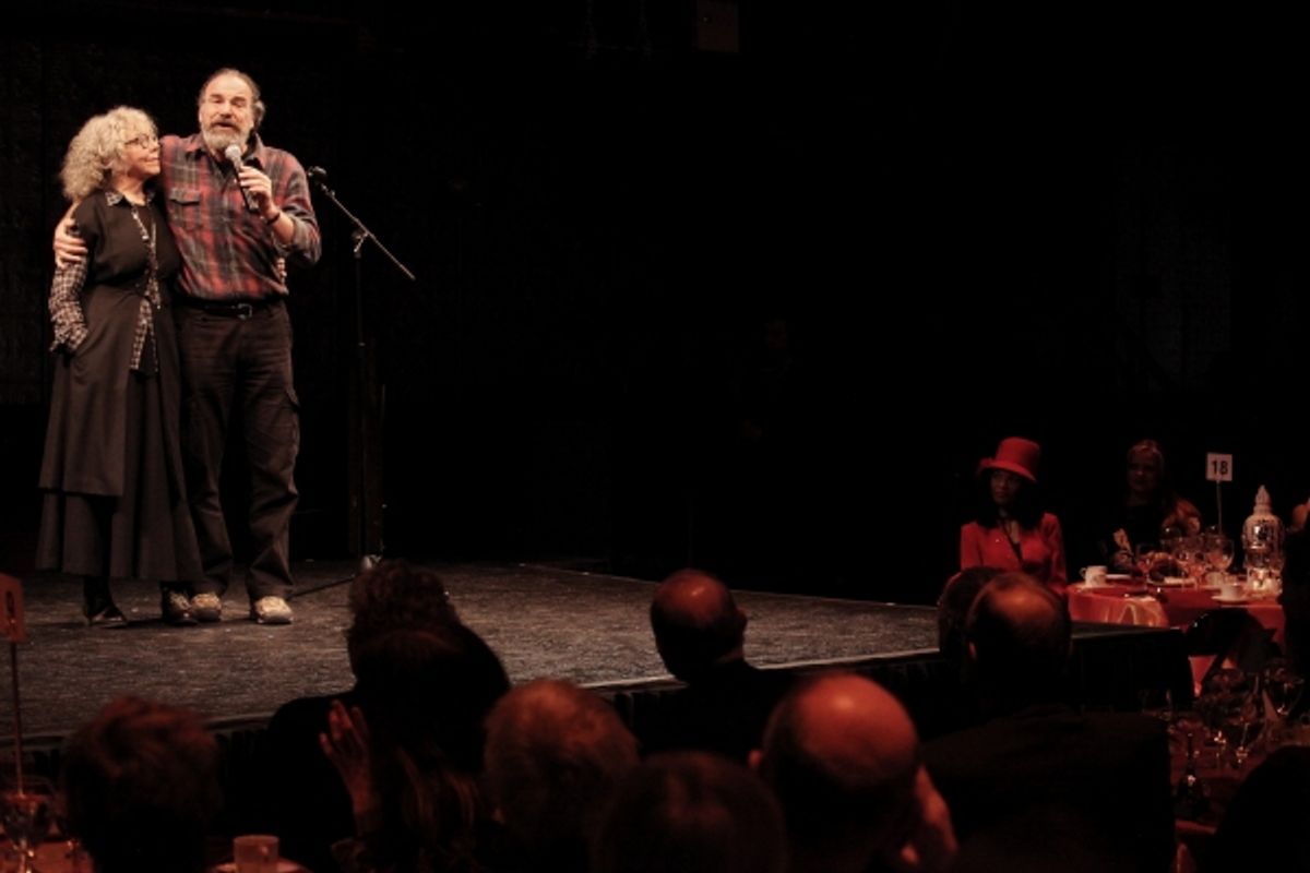 Mandy Patinkin & Kathryn Grody at 