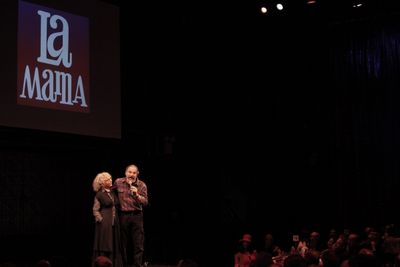 Mandy Patinkin & Kathryn Grody Photo