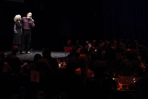 Mandy Patinkin & Kathryn Grody Photo