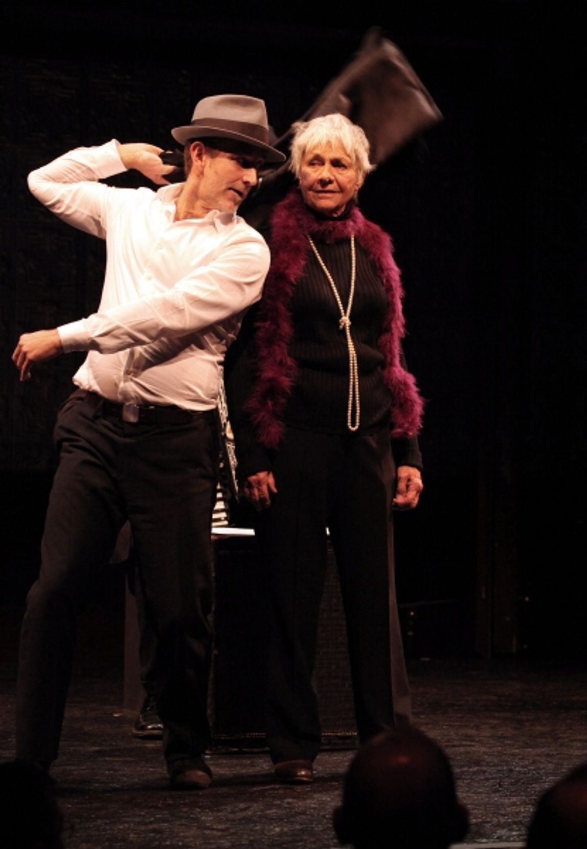 Lance Gries & Esstelle Parsons  at 