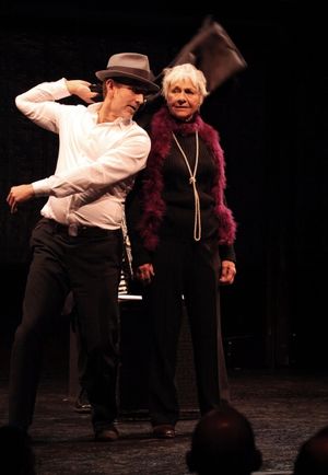 Lance Gries & Esstelle Parsons  Photo