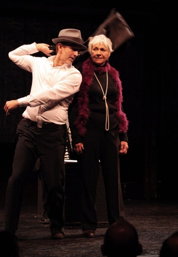 Lance Gries & Esstelle Parsons  Photo