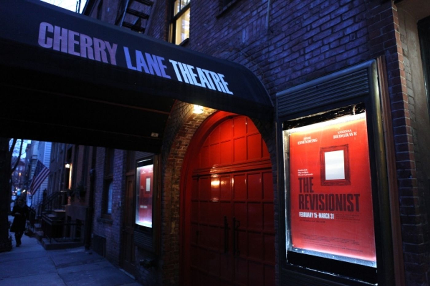 Photo Coverage: THE REVISIONIST's Opening Night Curtain Call with Jesse Eisenberg & Vanessa Redgrave  Image