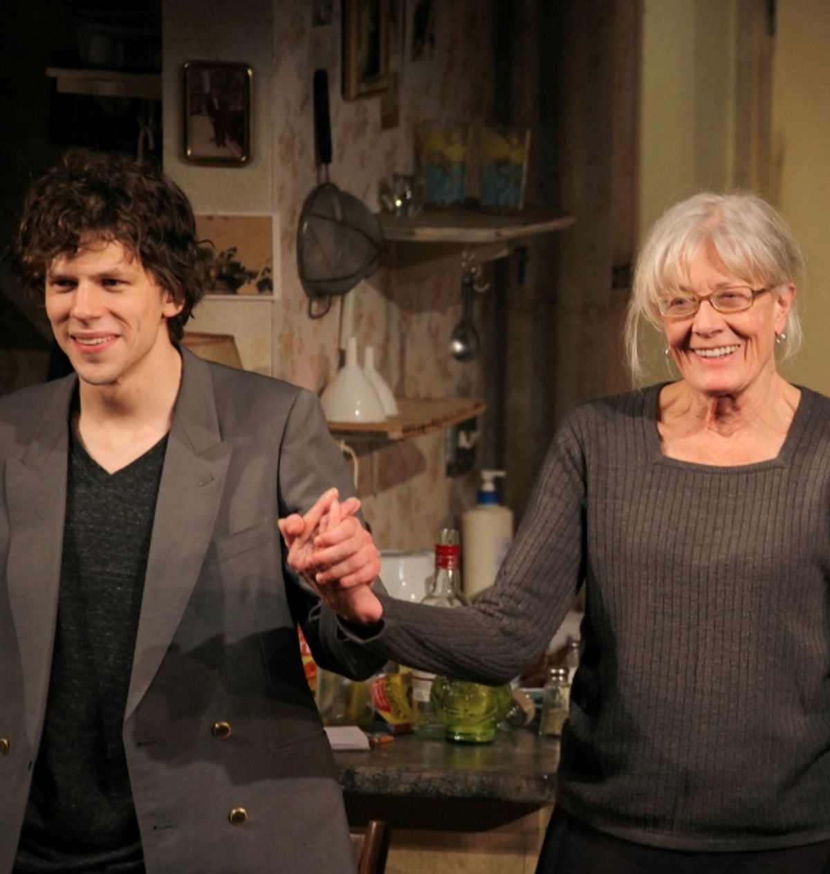Jesse Eisenberg & Vanessa Redgrave  at 