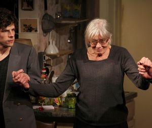 Jesse Eisenberg & Vanessa Redgrave @ BroadwayWorld Jesse Eisenberg & Vanessa Redgrave Photo