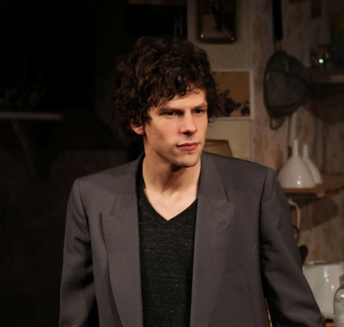 Photo Coverage: THE REVISIONIST's Opening Night Curtain Call with Jesse Eisenberg & Vanessa Redgrave  Image