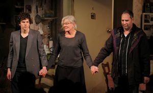 Jesse Eisenberg, Vanessa Redgrave & Daniel Oreskes @ BroadwayWorld Jesse Eisenberg, Vanessa Redgrave & Daniel Oreskes Photo