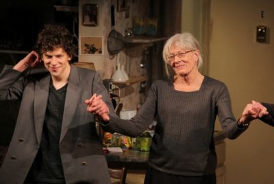 Jesse Eisenberg & Vanessa Redgrave Photo