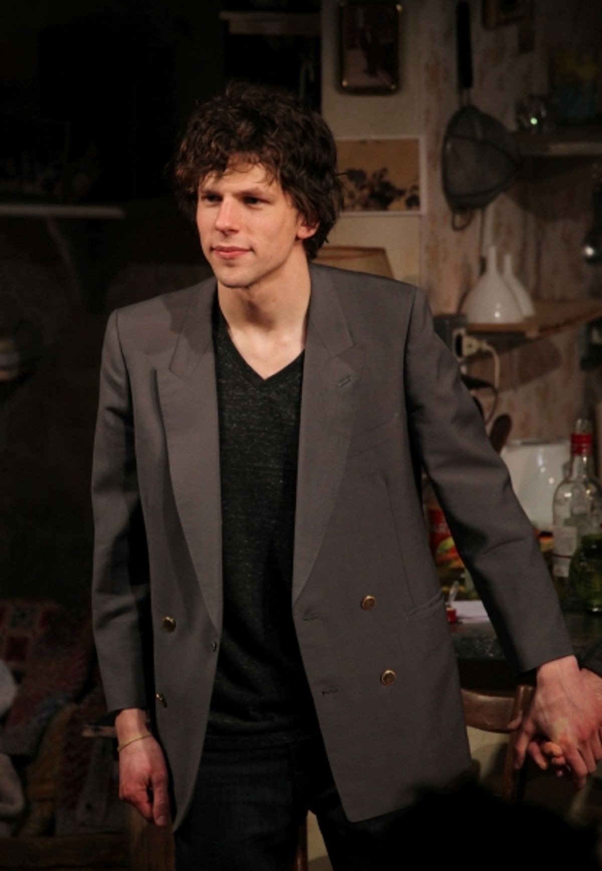 Jesse Eisenberg at 