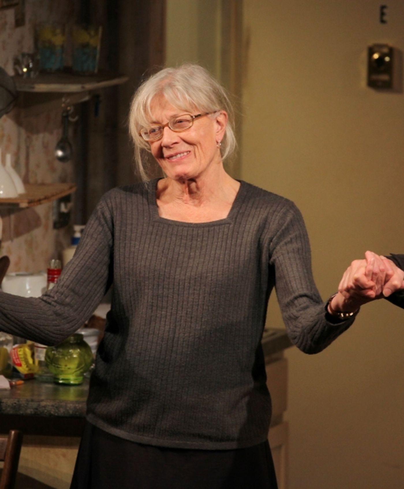 Photo Coverage: THE REVISIONIST's Opening Night Curtain Call with Jesse Eisenberg & Vanessa Redgrave  Image