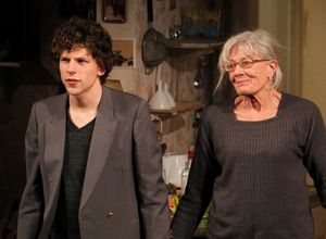 Jesse Eisenberg, Vanessa Redgrave @ BroadwayWorld Jesse Eisenberg, Vanessa Redgrave Photo