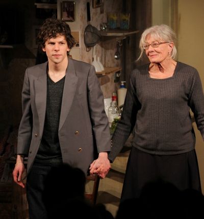 Jesse Eisenberg & Vanessa Redgrave Photo