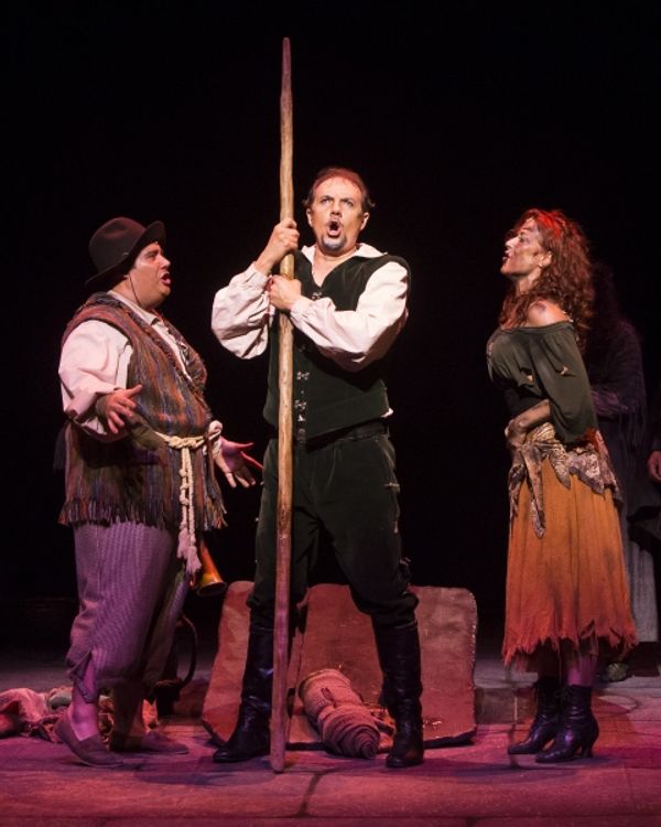 Josh Lamon, Paul Schoeffler & Michelle DeJean Photo