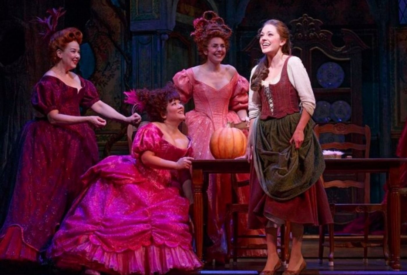 Photo Flash: Sneak Peek at RODGERS + HAMMERSTEIN'S CINDERELLA on Broadway - Part 2!  Image