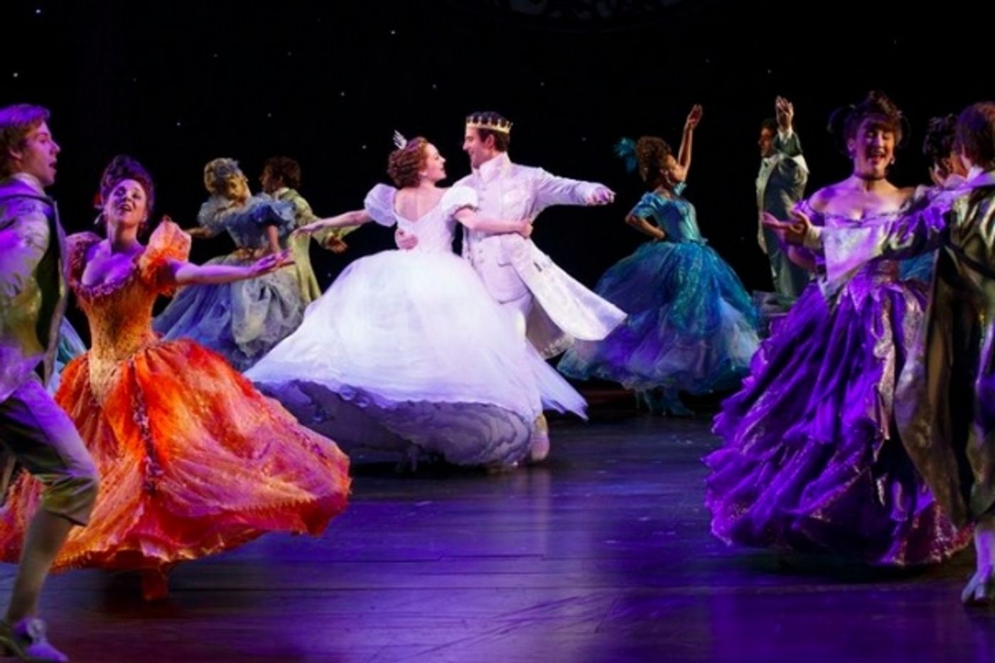 Photo Flash: Sneak Peek at RODGERS + HAMMERSTEIN'S CINDERELLA on Broadway - Part 2!  Image