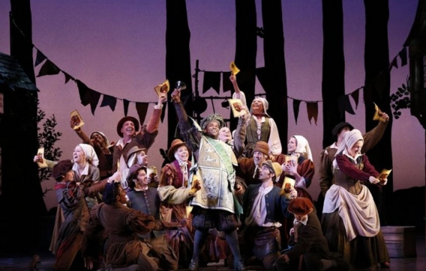 Photo Flash: Sneak Peek at RODGERS + HAMMERSTEIN'S CINDERELLA on Broadway - Part 2!  Image
